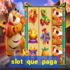 slot que paga dinheiro de verdade