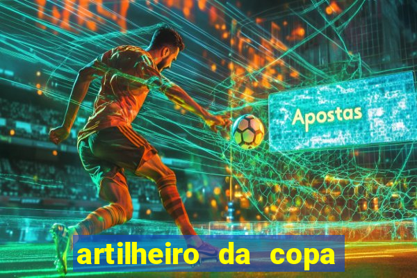 artilheiro da copa do brasil 2024