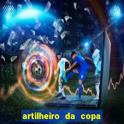 artilheiro da copa do brasil 2024