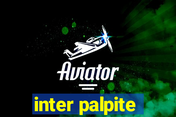 inter palpite