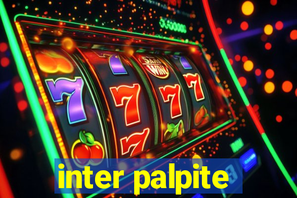 inter palpite