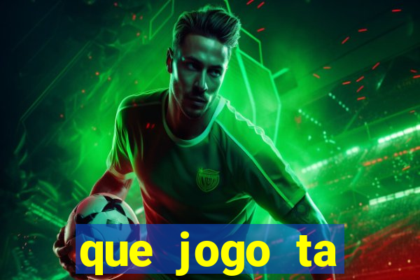 que jogo ta pagando agora