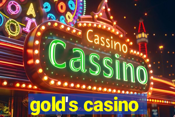 gold's casino