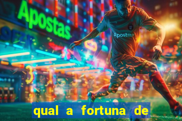 qual a fortuna de pepe moreno