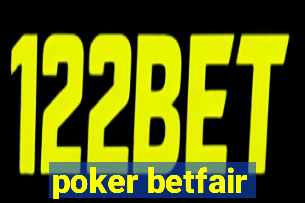 poker betfair