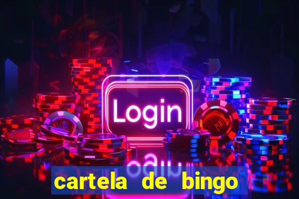 cartela de bingo do alfabeto para imprimir