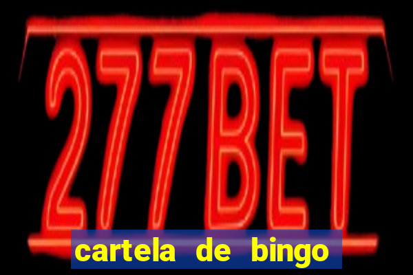 cartela de bingo do alfabeto para imprimir