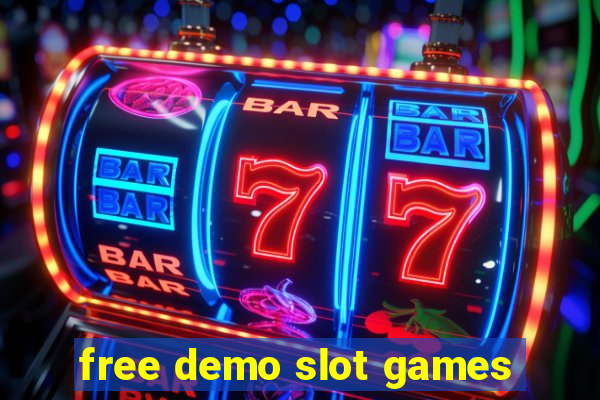 free demo slot games