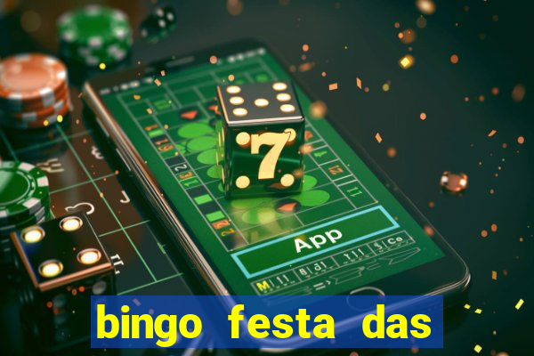 bingo festa das canoas marataizes