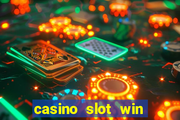 casino slot win real money