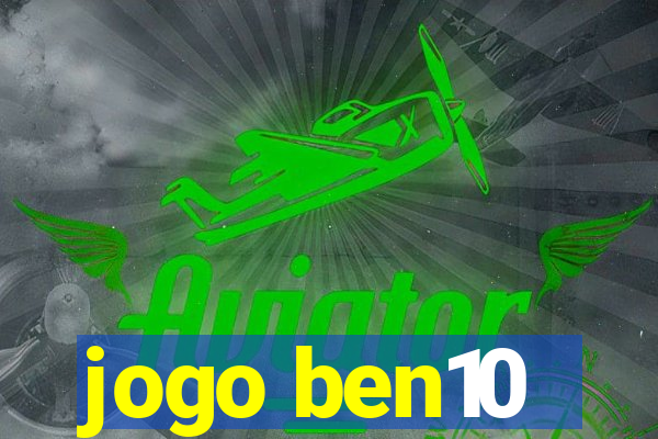 jogo ben10