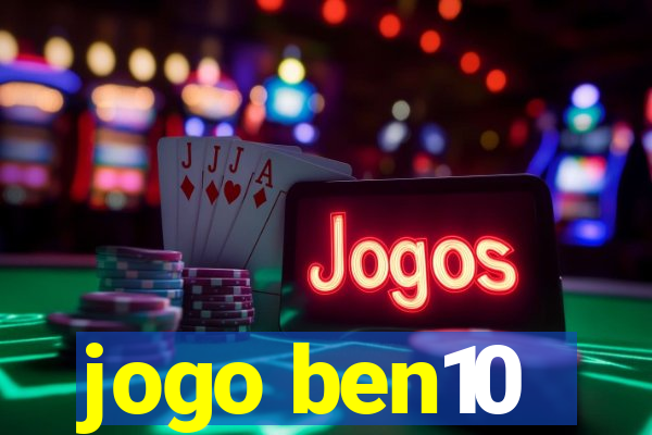 jogo ben10