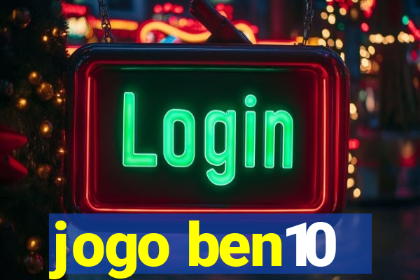 jogo ben10