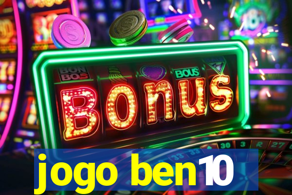 jogo ben10