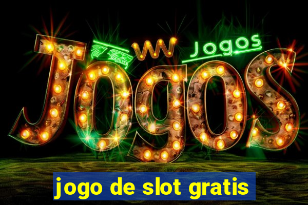 jogo de slot gratis