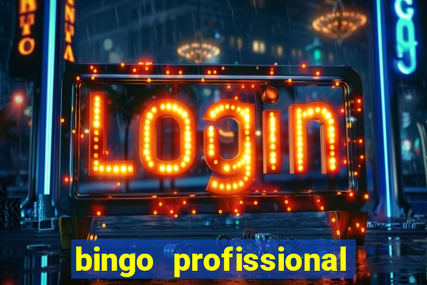 bingo profissional n 3