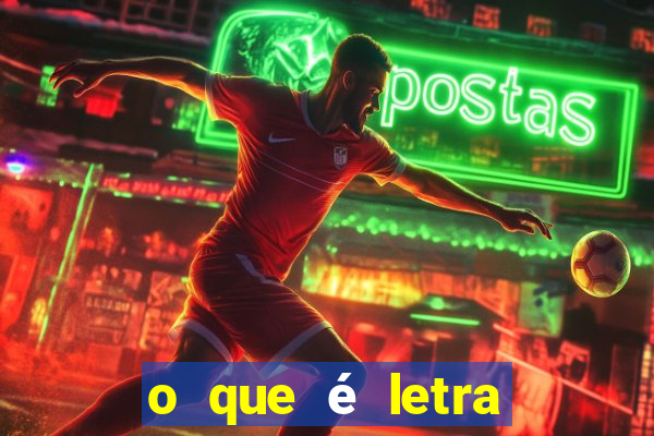 o que é letra havaiana exemplo