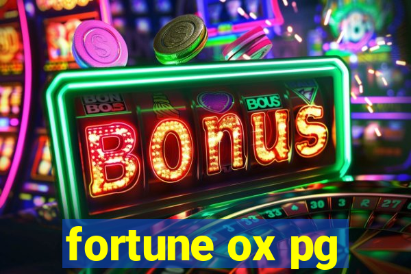 fortune ox pg