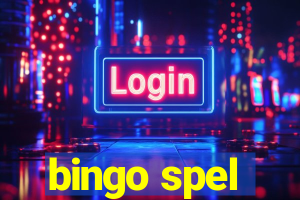 bingo spel