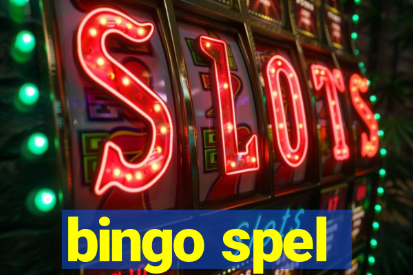 bingo spel