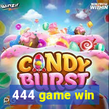 444 game win