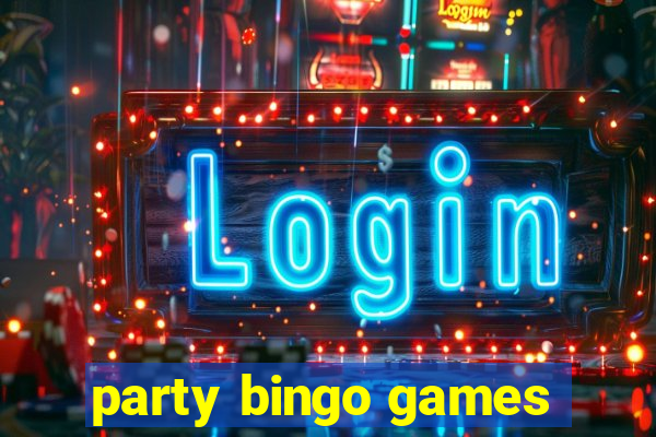 party bingo games