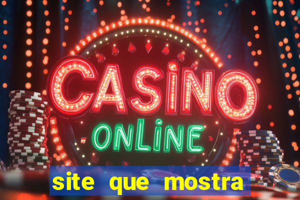 site que mostra porcentagem dos slots