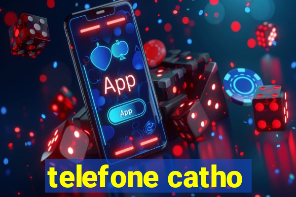 telefone catho