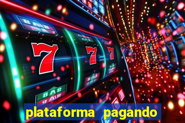 plataforma pagando b么nus no cadastro