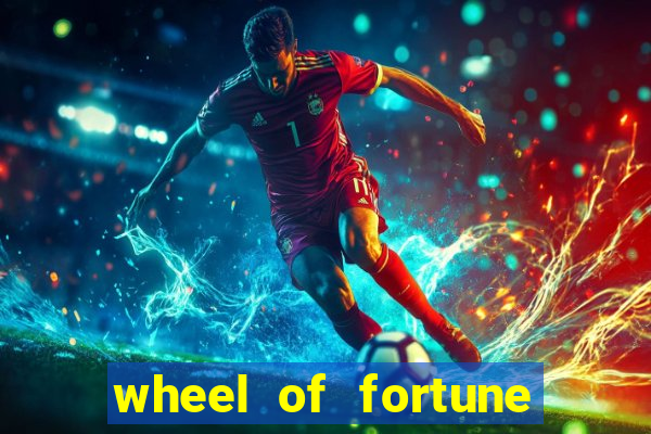 wheel of fortune slots games