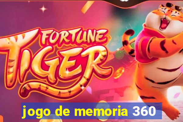 jogo de memoria 360