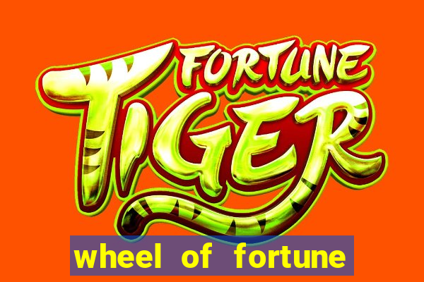 wheel of fortune slot casino