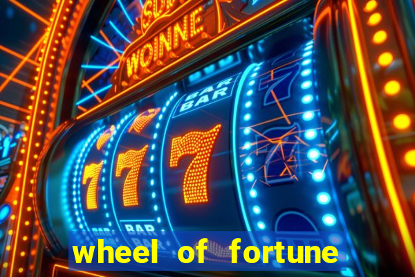 wheel of fortune slot casino