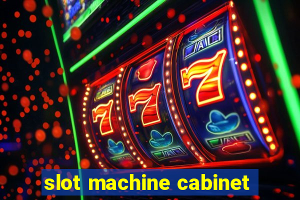 slot machine cabinet