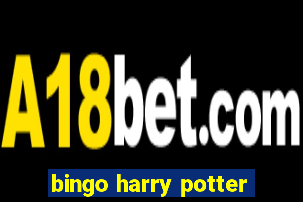 bingo harry potter