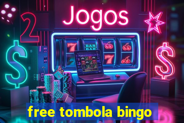 free tombola bingo