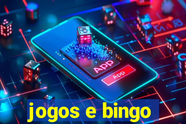 jogos e bingo