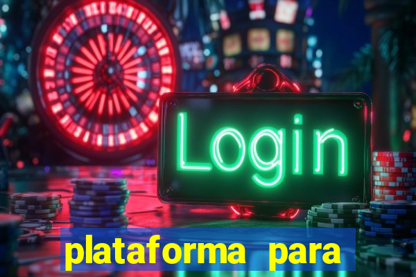 plataforma para jogar com b?nus