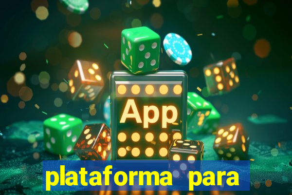 plataforma para jogar com b?nus