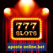 aposte online.bet