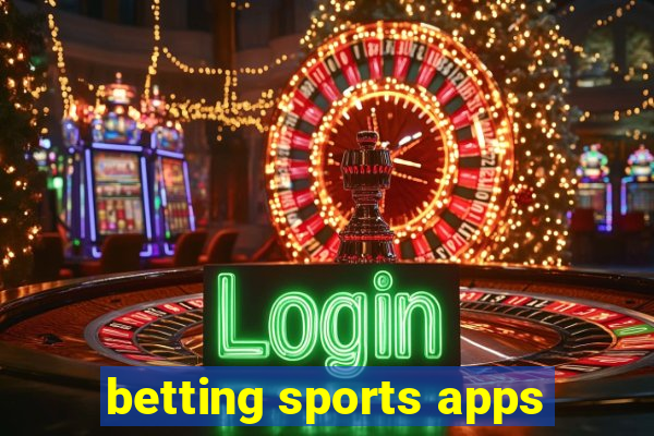 betting sports apps