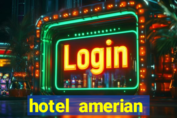 hotel amerian carlos v termas de rio hondo