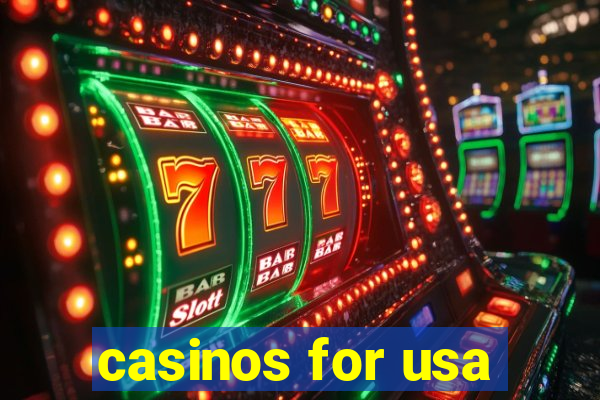 casinos for usa