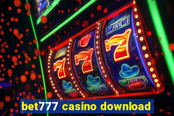 bet777 casino download