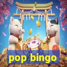 pop bingo