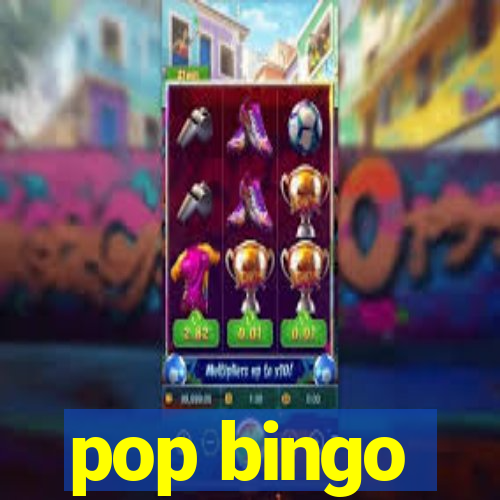 pop bingo