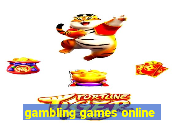 gambling games online