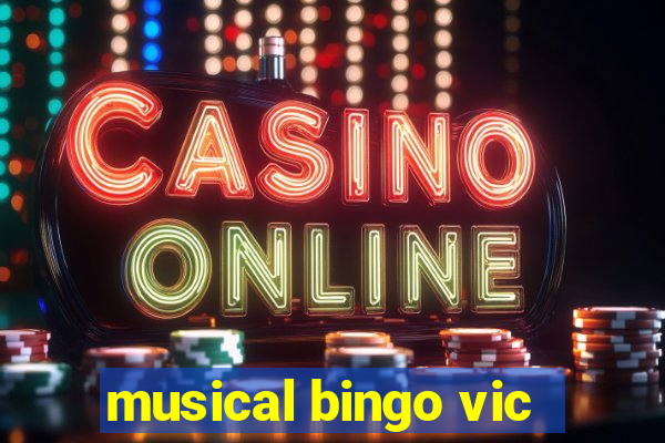 musical bingo vic