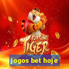 jogos bet hoje