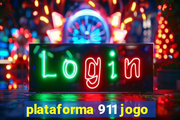 plataforma 911 jogo